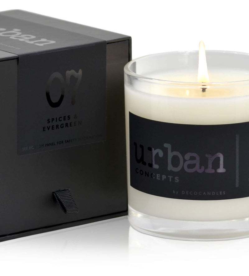 DecoCandleS Urban Concepts by DECOCANDLES - Mango Guava - Highly Scented Soy Candle - Long Lasting - Hand Poured in USA (9 Oz.) - Image 2