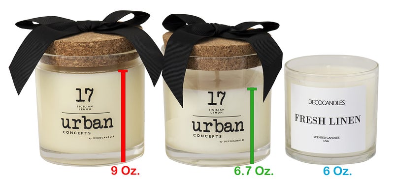 DecoCandleS Urban Concepts by DECOCANDLES - Mango Guava - Highly Scented Soy Candle - Long Lasting - Hand Poured in USA (9 Oz.) - Image 5