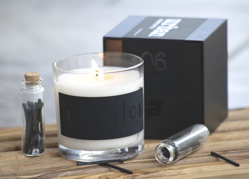 DecoCandleS Urban Concepts by DECOCANDLES - Mango Guava - Highly Scented Soy Candle - Long Lasting - Hand Poured in USA (9 Oz.) - Image 3