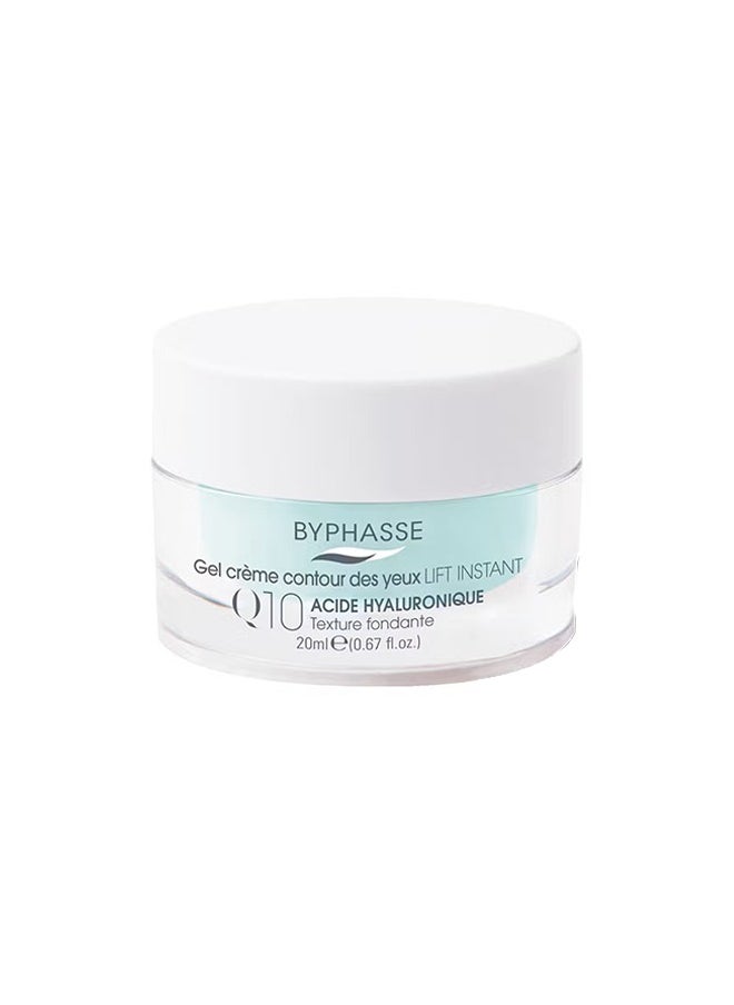 BYPHASSE - LIFT INSTANT Q10 EYE CONTOUR GEL CREAM 20ML - Image 1