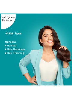 PILGRIM Spanish Rosemary & Biotin Anti Hairfall Shampoo For Reducing Hair Loss & Breakage 200Ml | Rosemary Shampoo For Hair Growth | Upto 95% Stronger Hairs | For All Hair Types | For Men & Women  - Image 4