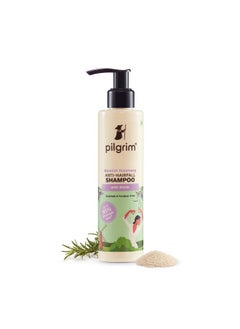 PILGRIM Spanish Rosemary & Biotin Anti Hairfall Shampoo For Reducing Hair Loss & Breakage 200Ml | Rosemary Shampoo For Hair Growth | Upto 95% Stronger Hairs | For All Hair Types | For Men & Women  - Image 1