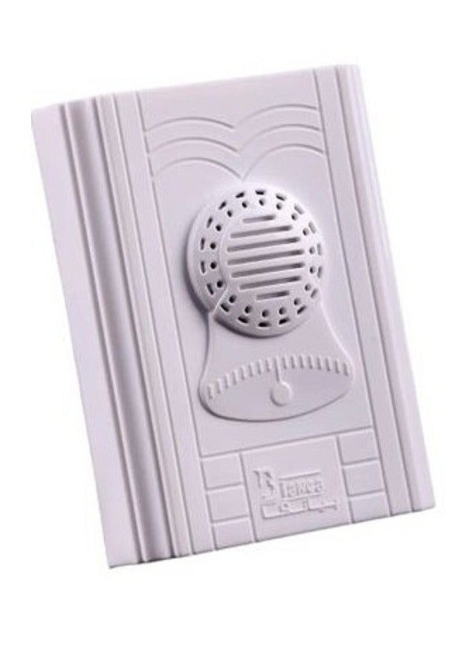 جرس خارج الباب عصفوره