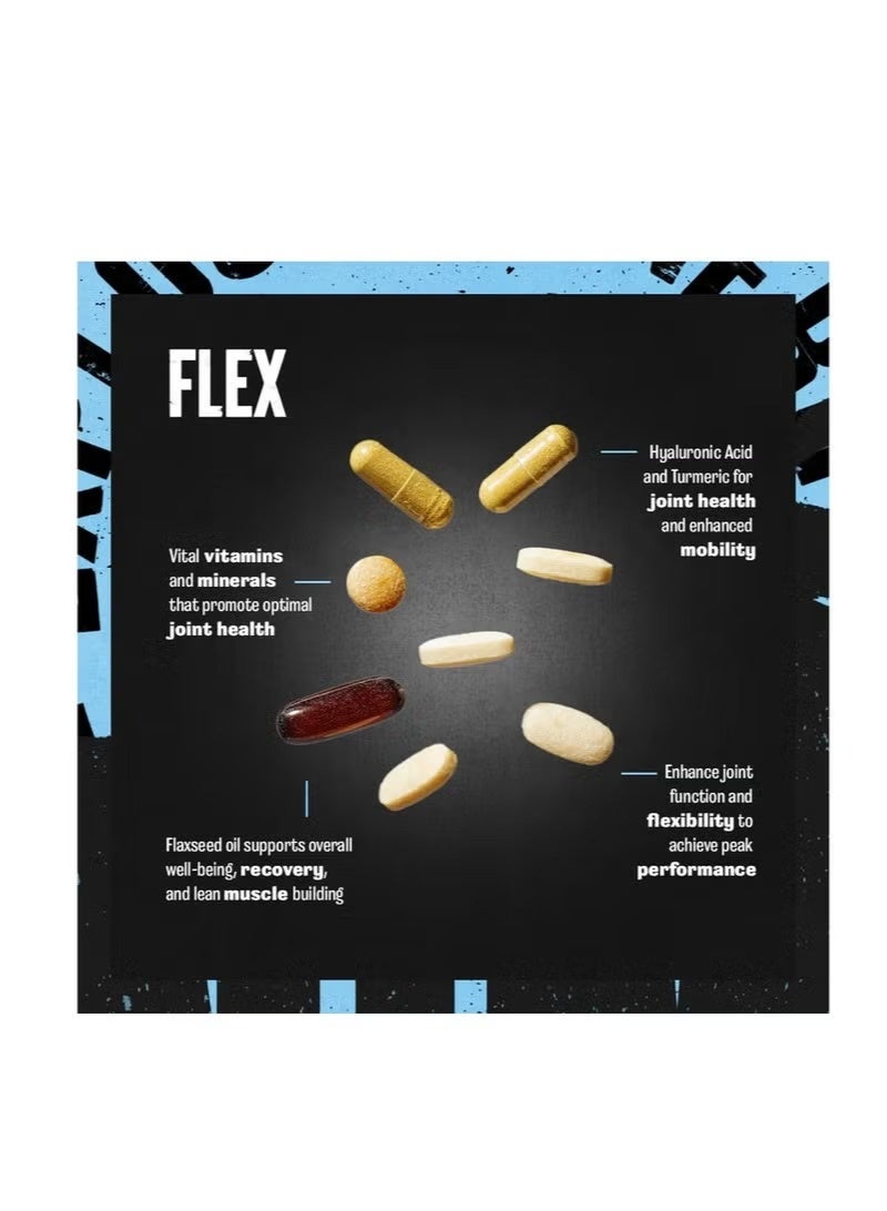 Animal Flex Mobility & Recovery – 44 Day Supply | Vitamins, Minerals & Herbal Extracts for Strong Joints - Image 4