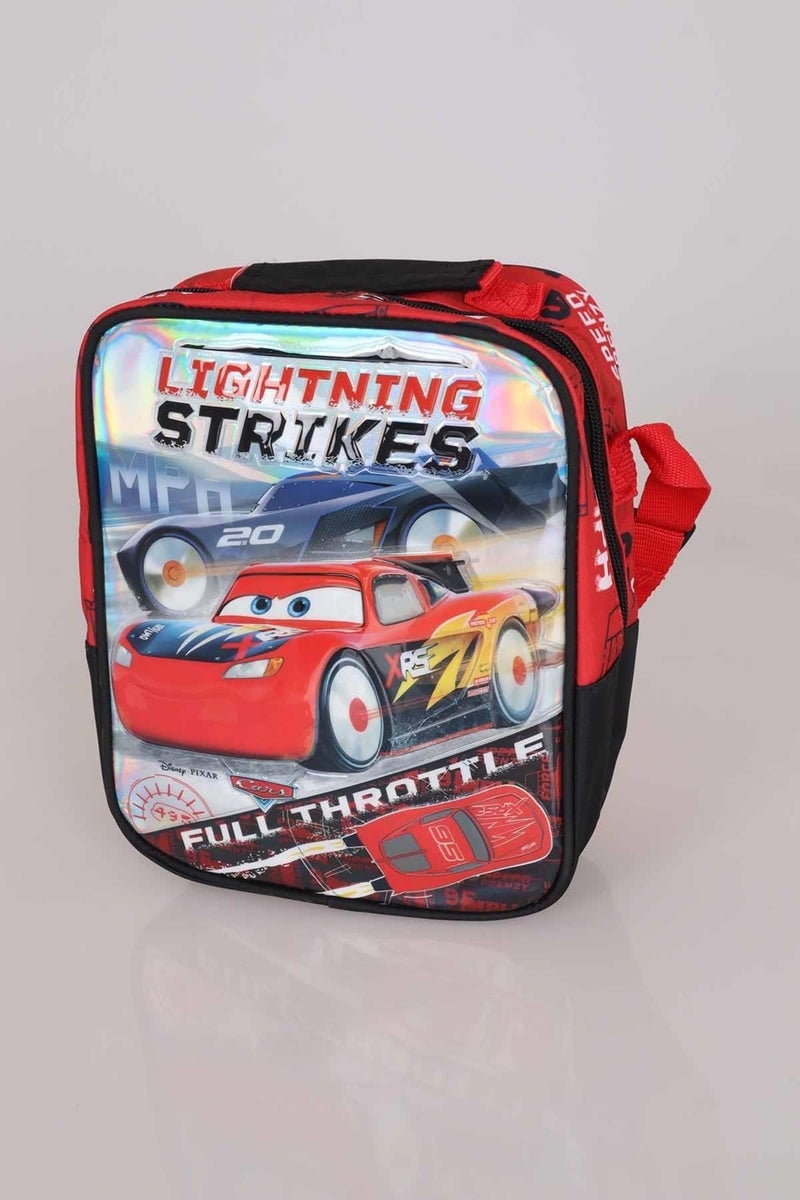 Cars LICENSED CARS LUNCH BAG - Image 1