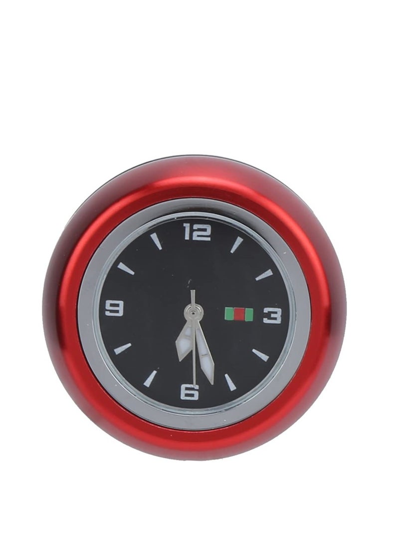 Excefore Bike Headset Cover Aluminum Alloy ,Multi-Functional Headset Cover with Clock dial Headset Top Cap- Easy to Install and Waterproof - Image 1