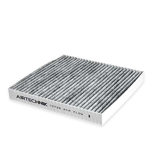 AirTechnik CF10729 Cabin Air Filter w/Activated Carbon | Fits Chrysler 200, Cirrus, Sebring, Dodge Avenger, Caliber, Journey, Jeep Compass, Patriot - 5058693AA - Image 2