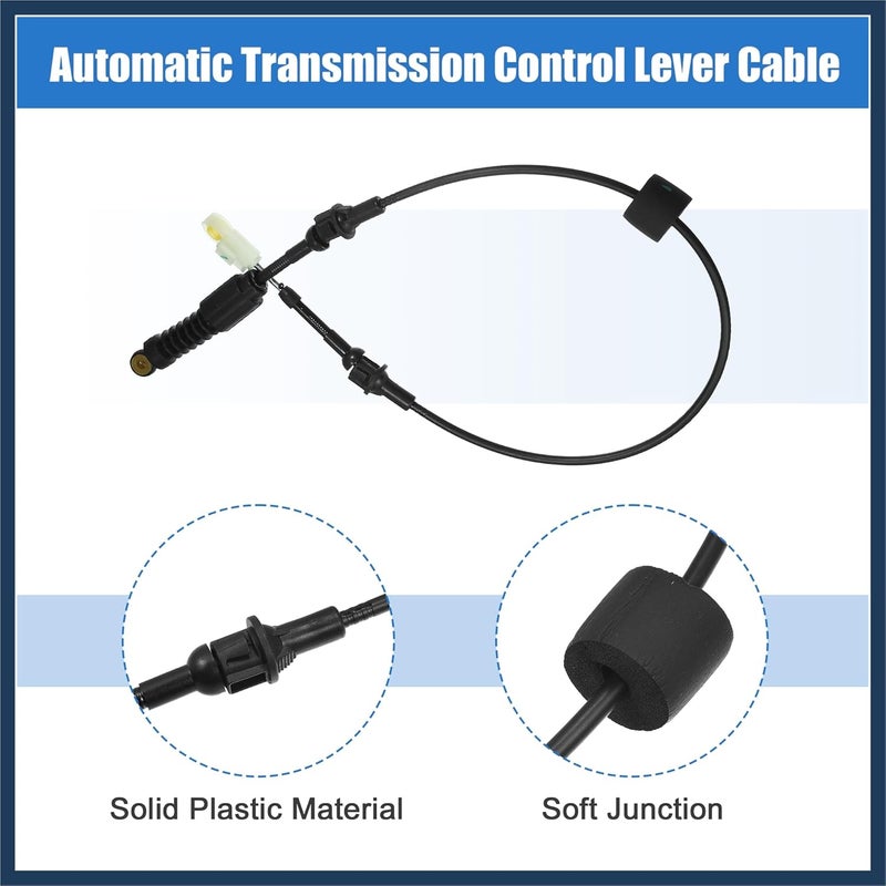 INFINAUTO Automatic Transmission Gear Shifter Cable for Corvette C5 1997-2002 - Image 5