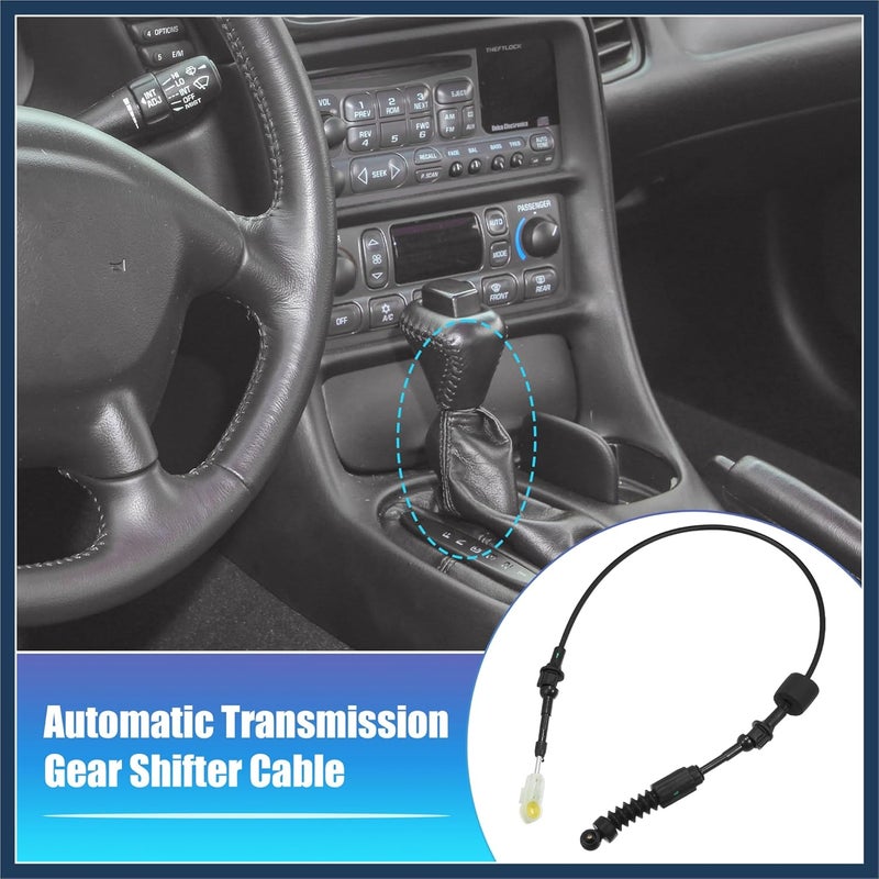 INFINAUTO Automatic Transmission Gear Shifter Cable for Corvette C5 1997-2002 - Image 3