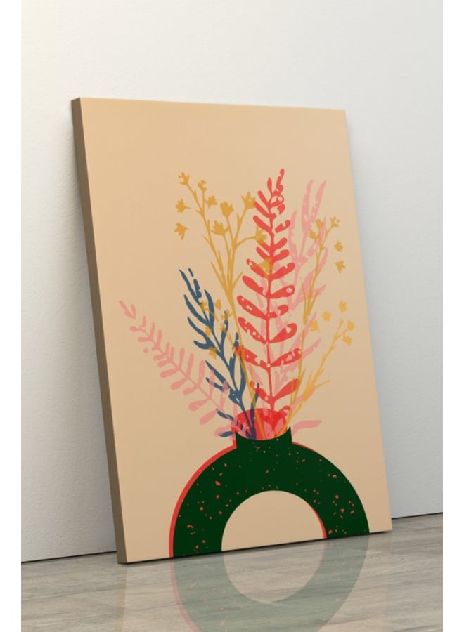 Home Gallery Modern vase with branches Printed canvas wall art 120x80 - Image 4