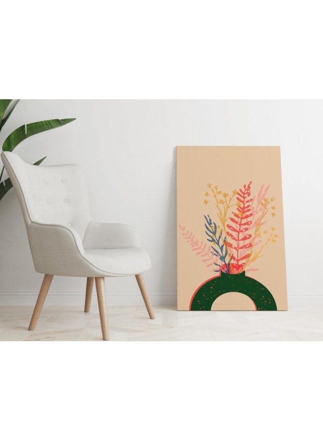 Home Gallery Modern vase with branches Printed canvas wall art 120x80 - Image 5