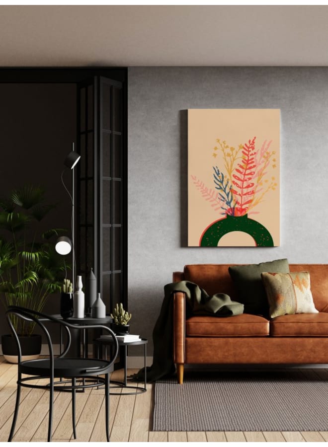 Home Gallery Modern vase with branches Printed canvas wall art 120x80 - Image 3