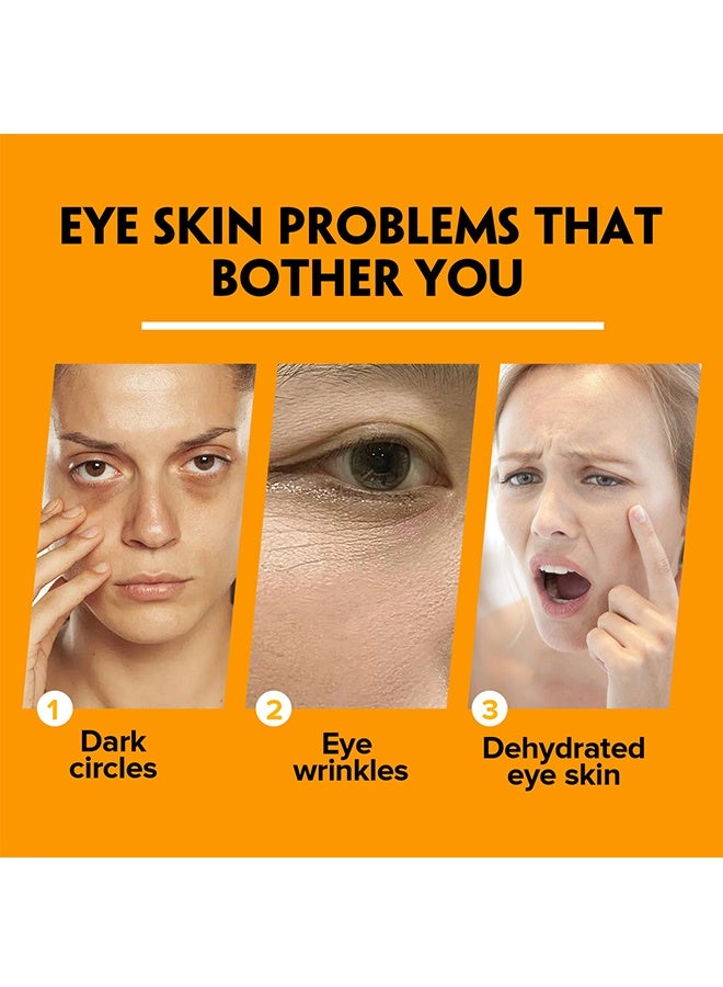 SAUVASINE Turmeric Retinol Eye Cream Stick,Lumibalm for Under Eye Bags, Eye Balm Stick Hydrating,Lumistick for Puffiness and Bags Reduces,Anti Aging Eye Balm Stick Hydrating 5g - Image 5