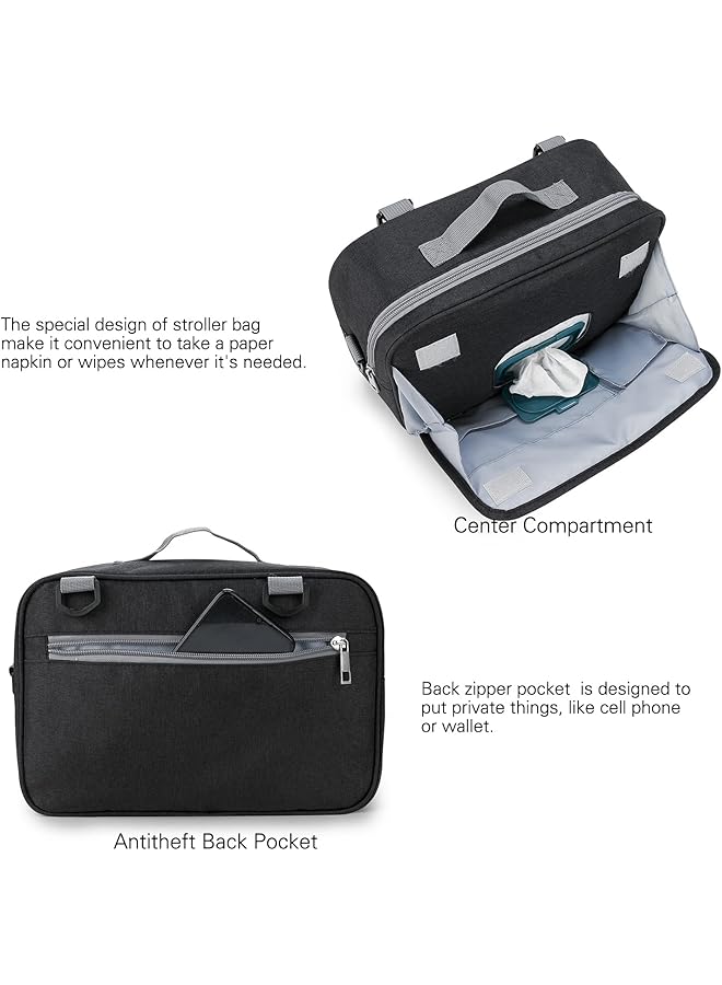 erorex Baby Diaper Bag Stroller Bag - Image 3