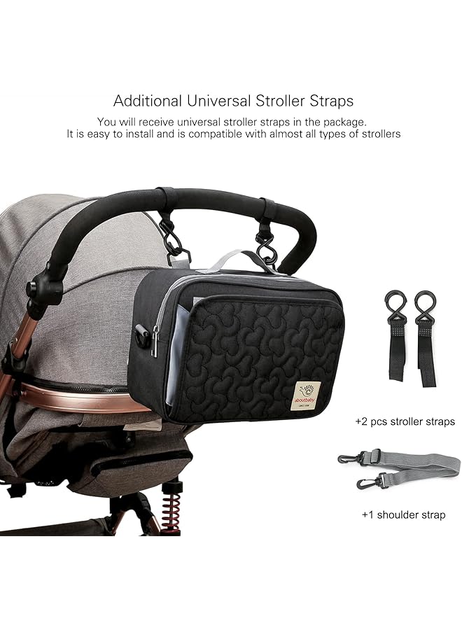 erorex Baby Diaper Bag Stroller Bag - Image 2