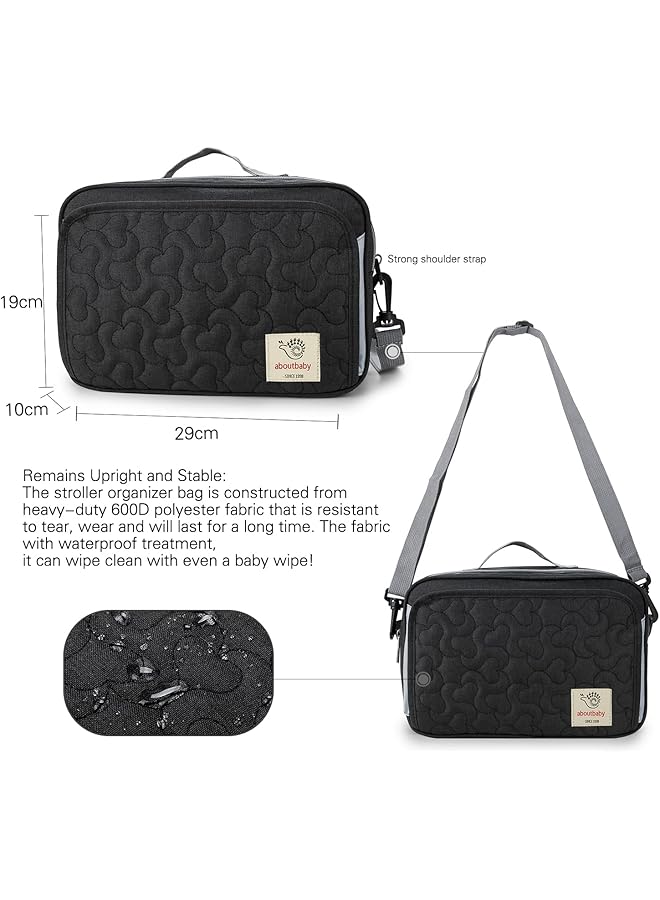 erorex Baby Diaper Bag Stroller Bag - Image 4