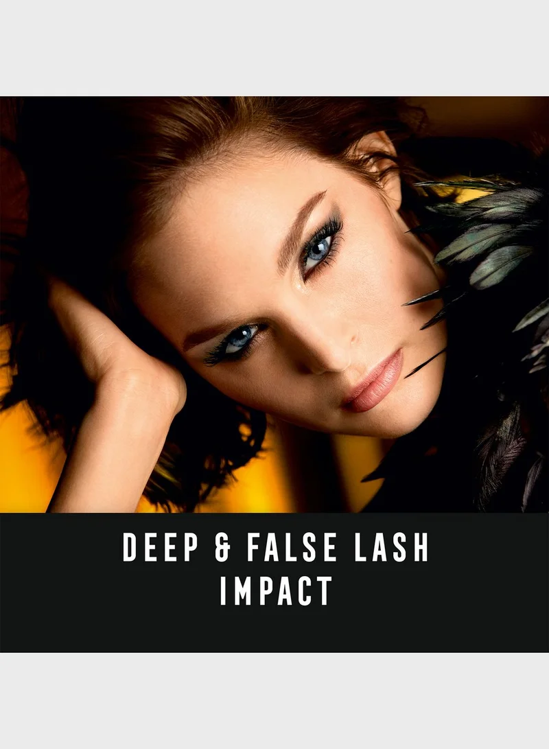 Max Factor Max Factor False Lash Effect Deep Raven Black – 006 – Deep Raven Black, 13ml