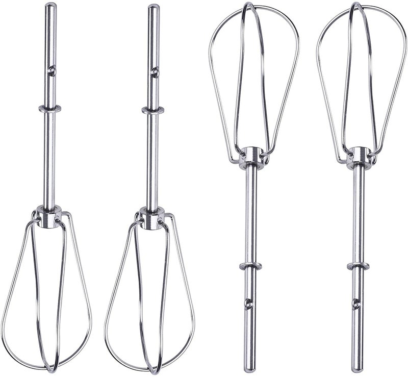 BlueStars Hand Mixer Turbo Beaters for KitchenAid W10490648 by BlueStars- Replaces KHM2B W10490648 KHM5 AP5644233 AP5644233 PS4082859 W10240913-4 PACKS - Image 1