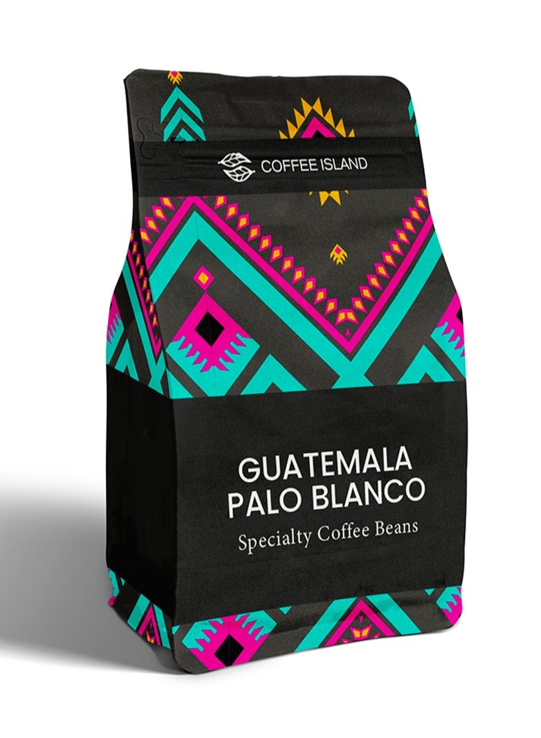 Tealand Coffee Island Guatemala Palo Blanco Specialty Coffee, 100% Arabica, Medium Roast, Chocolate, Confectionery And Orange Flavor Profile, SCA Score 88-90, 250 Gram  - Image 1