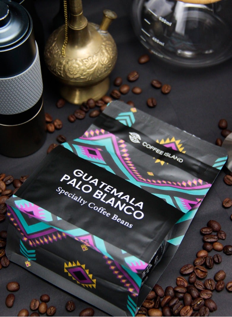 Tealand Coffee Island Guatemala Palo Blanco Specialty Coffee, 100% Arabica, Medium Roast, Chocolate, Confectionery And Orange Flavor Profile, SCA Score 88-90, 250 Gram  - Image 5