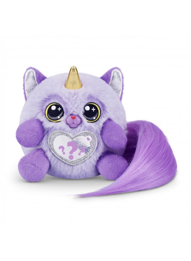 Rainbocorns Kittycorn Surprise Series 3 (Ragamuffin) by ZURU, Plush Toy, Collectible Plush Stuffed Animal, Slime, Surprise Eggs for Girls - Image 5