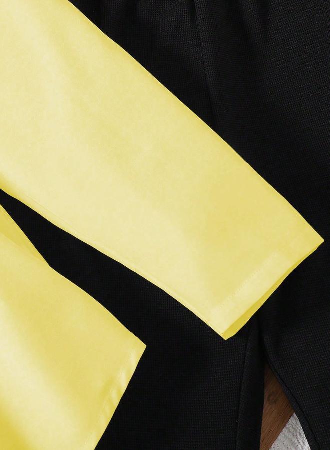 Take Two Teens Flounce Hem Top and Flare Pants Set - Image 4