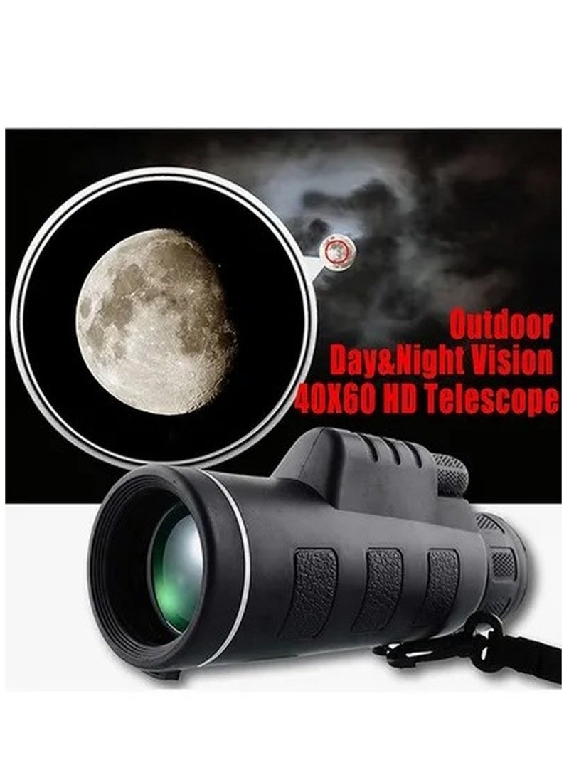 Rabos Optical Zoom HD Lens Black  - Image 2