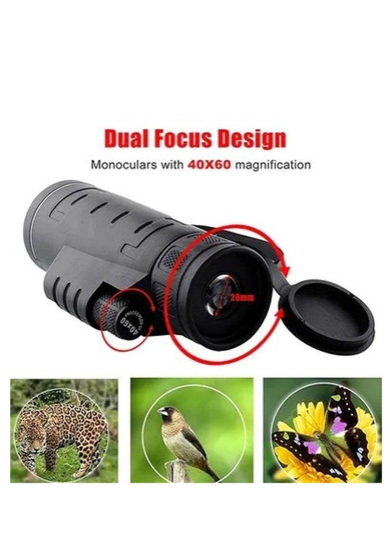 Rabos Optical Zoom HD Lens Black  - Image 1