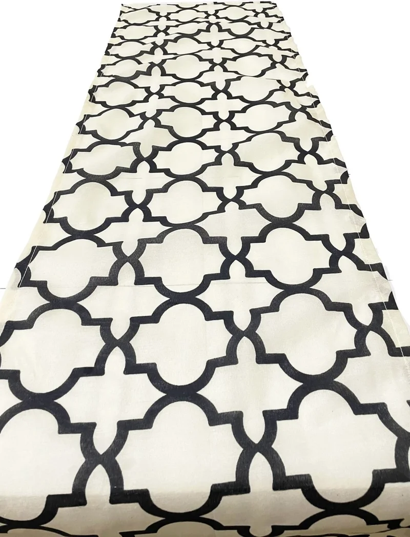 Nelson Runner Decorative Table Cloth 40X140 cm (Alaçatı)