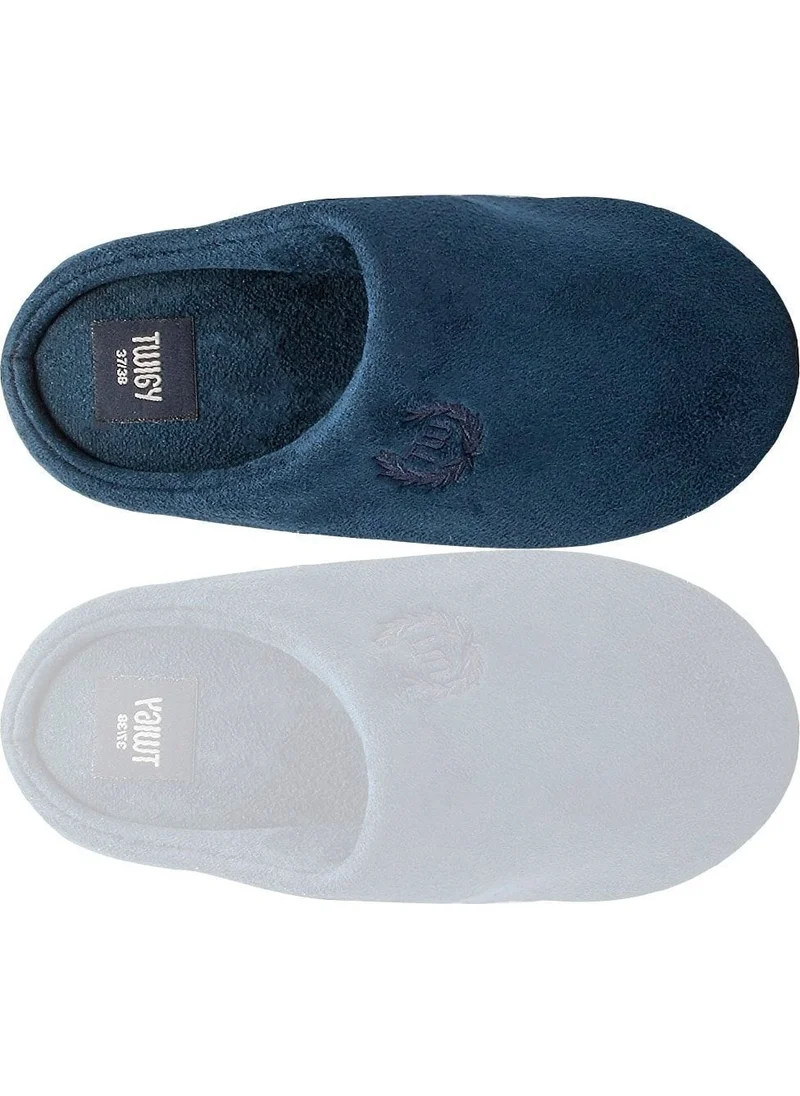 Twigy Tw Eloy Navy Blue Home Slippers