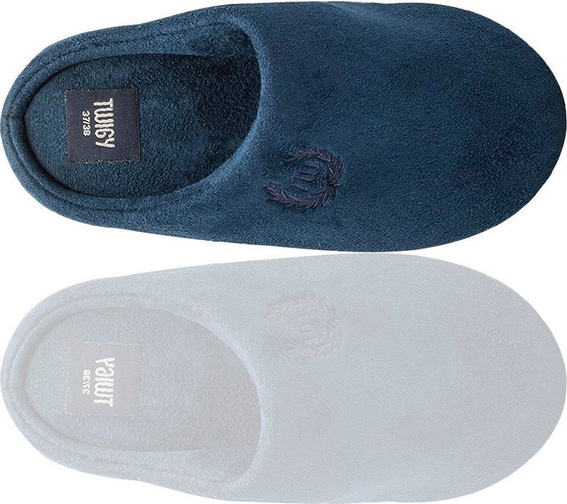 Twigy - Tw Eloy Navy Blue Home Slippers - Image 1