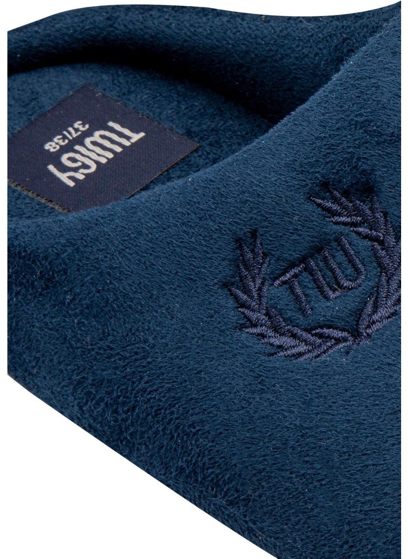 Twigy - Tw Eloy Navy Blue Home Slippers - Image 1