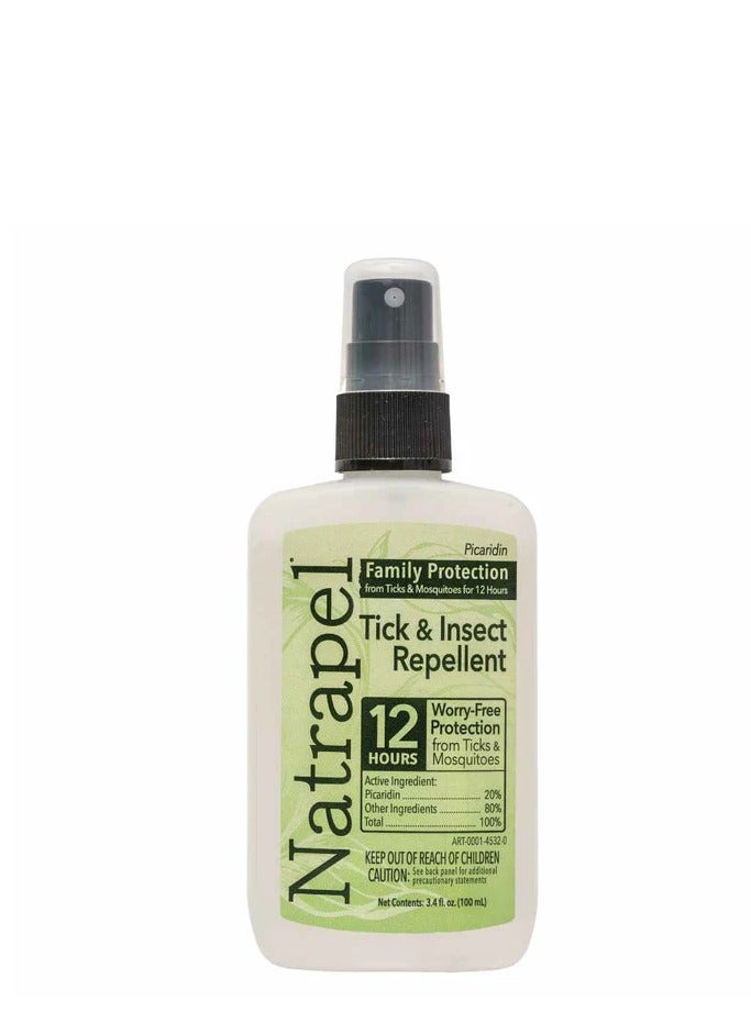 After Bite Natrapel Tick & Insect Repellent Spray 12 Hours protection 100ml