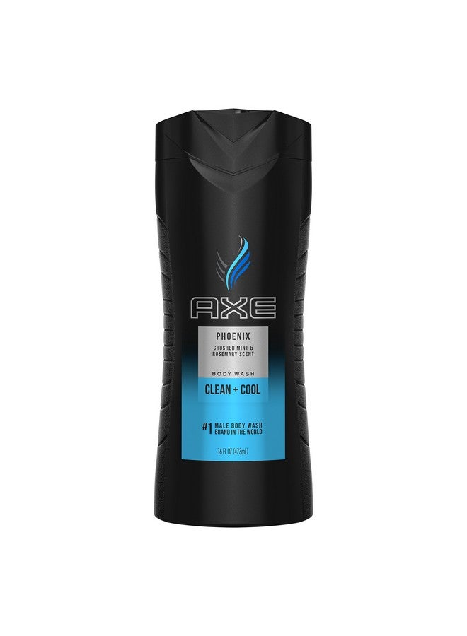 Axe Body Wash For Men Phoenix 16 Oz (Set Of 6)