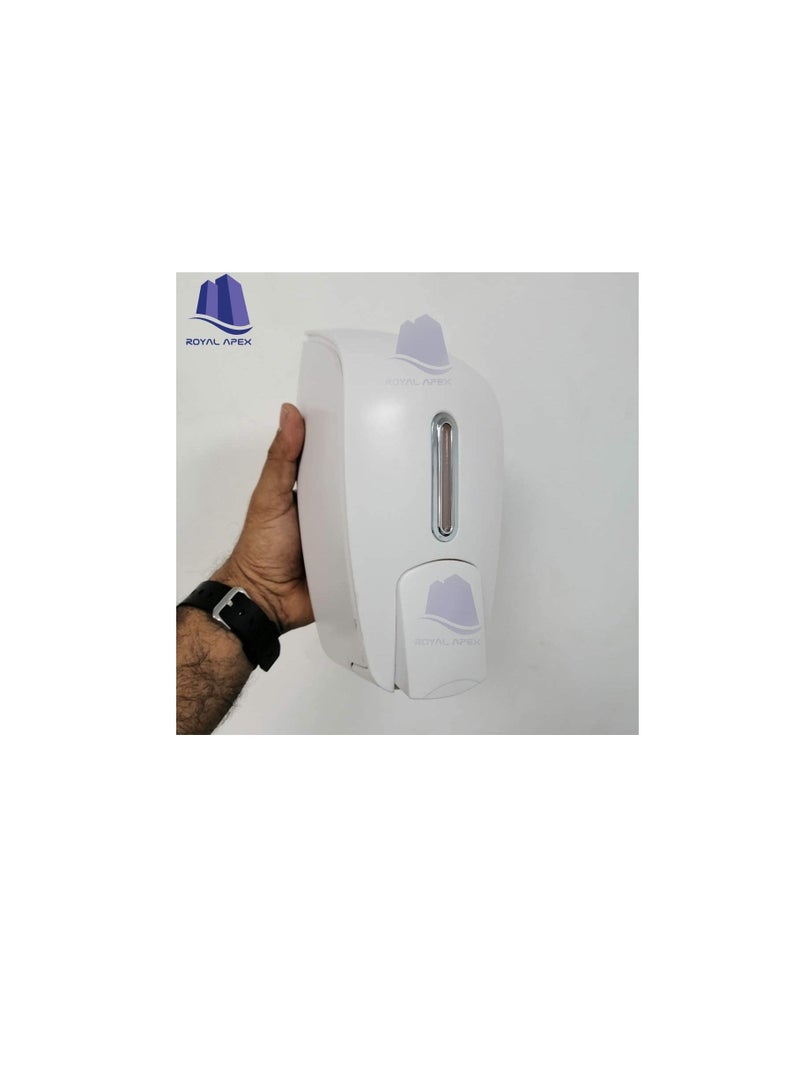 Wall Mount Hand wash Liquid Soap Dispenser Box, 1000ml - Image 2