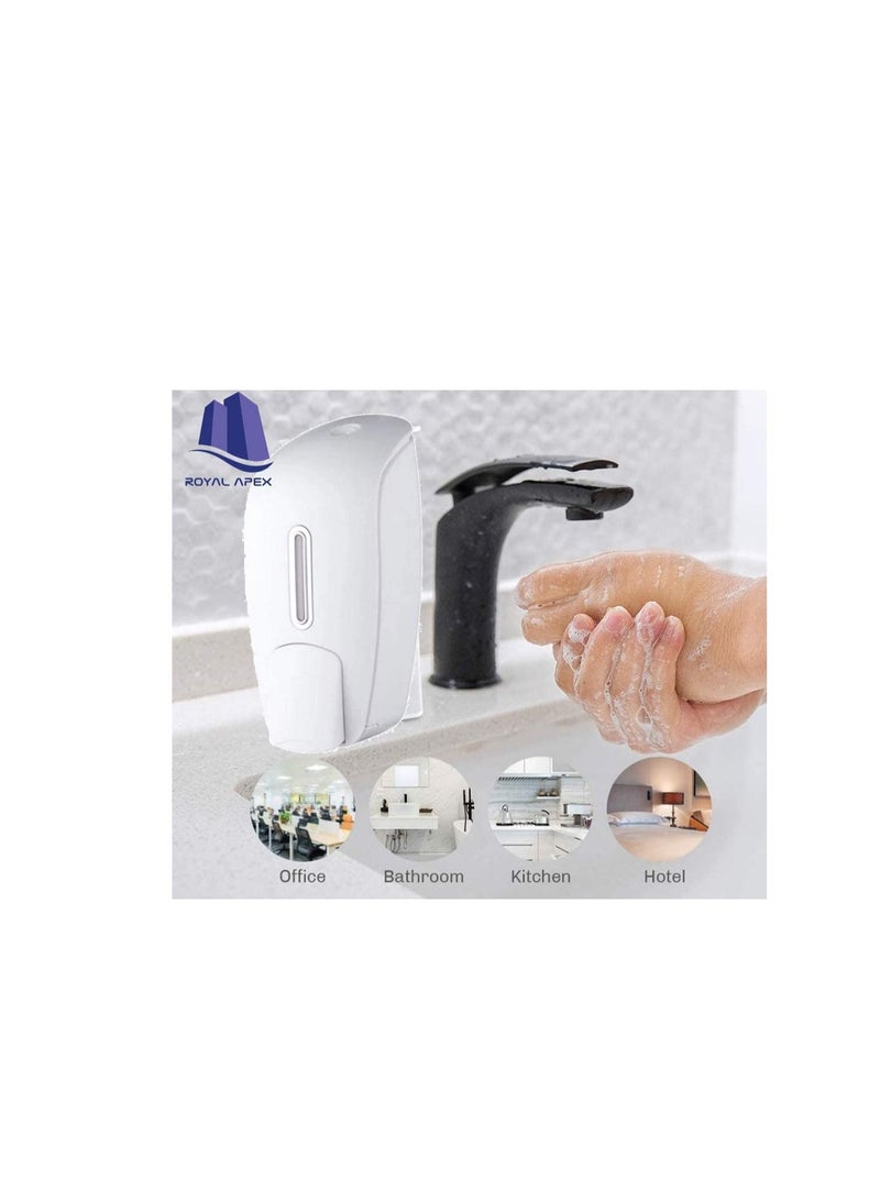 Wall Mount Hand wash Liquid Soap Dispenser Box, 1000ml - Image 3