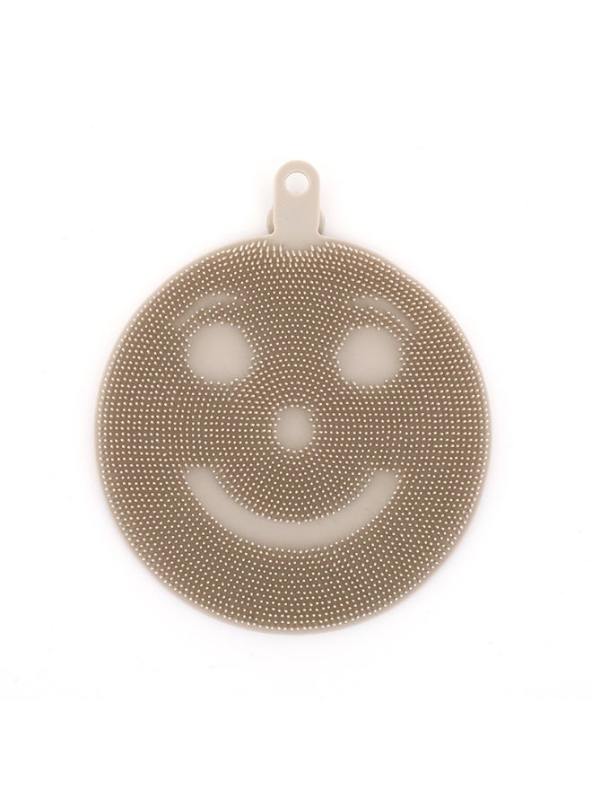 NIBEMINENT Silicone Multi-purpose Kitchen Scrub Sponge Brush  - Image 1