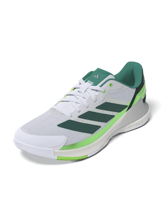 Adidas Crazyquick Ls Padel M M White Padel Shoes For Men
