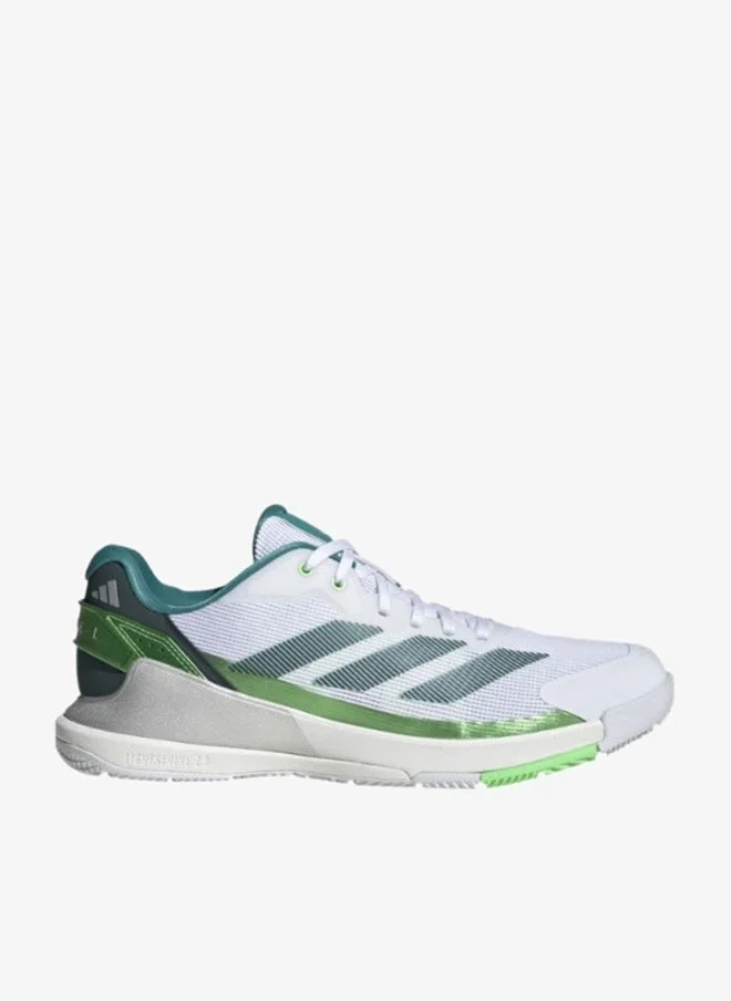 Adidas FTWWHT/AURIVY/LIMBUR Crazyquick Lightstrike Padel Shoes for Men | Best Price UAE