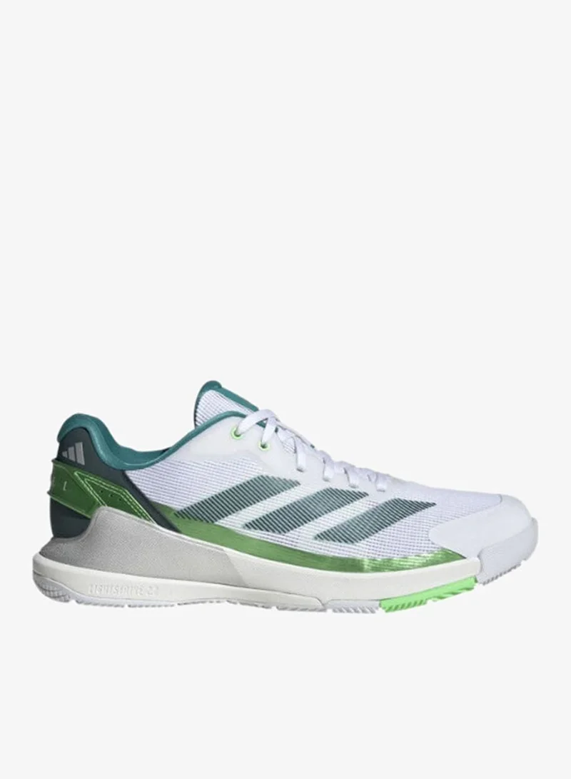 Adidas FTWWHT/AURIVY/LIMBUR Crazyquick Lightstrike Padel Shoes for Men | Best Price UAE