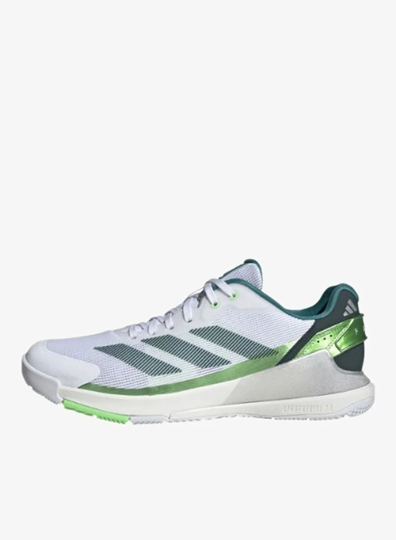 Adidas FTWWHT/AURIVY/LIMBUR Crazyquick Lightstrike Padel Shoes for Men | Best Price UAE