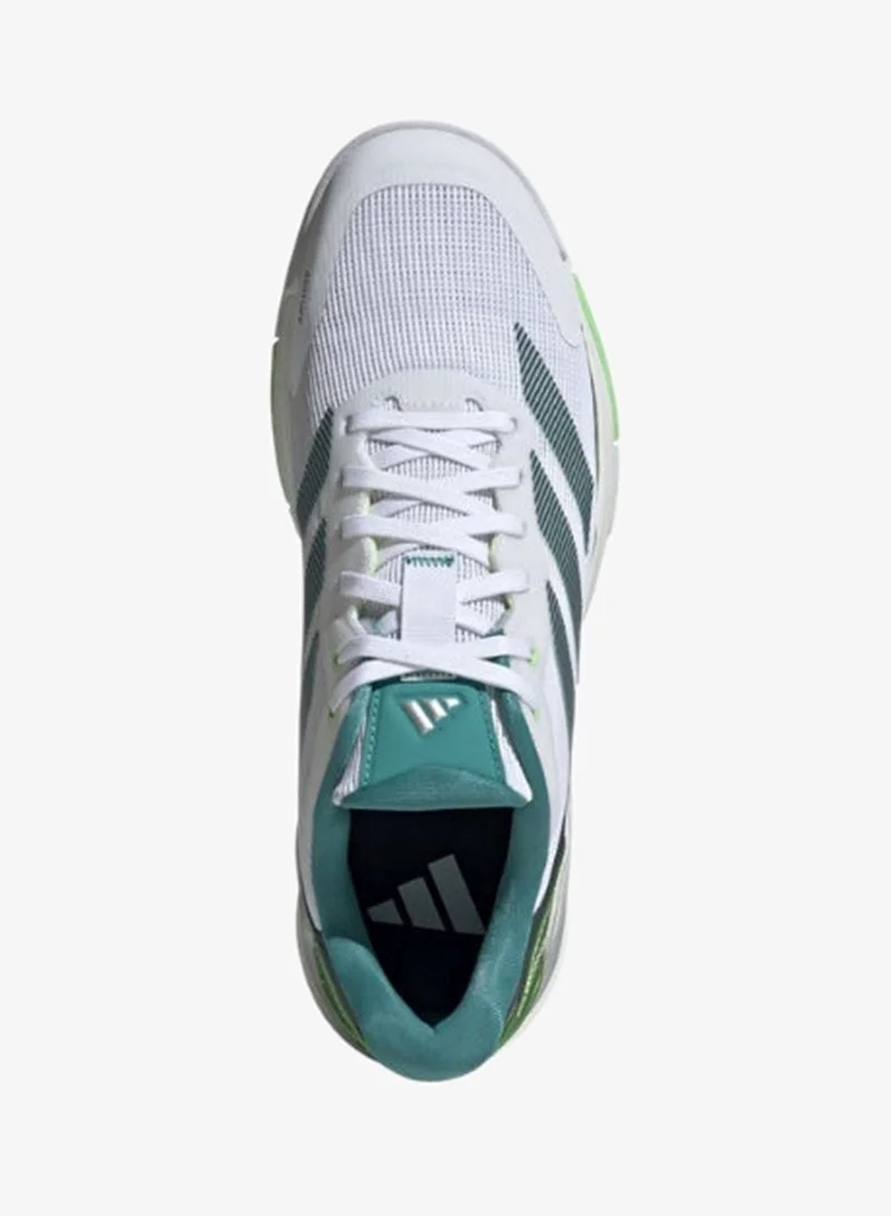 Adidas FTWWHT/AURIVY/LIMBUR Crazyquick Lightstrike Padel Shoes for Men | Best Price UAE