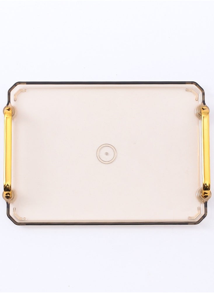 Shuer Plastic Rectangular Household Goods Storage Tray  - Image 3