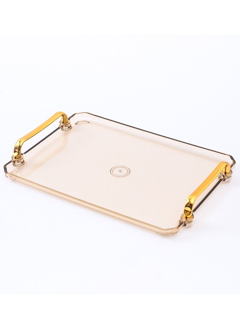 Shuer Plastic Rectangular Household Goods Storage Tray  - Image 2