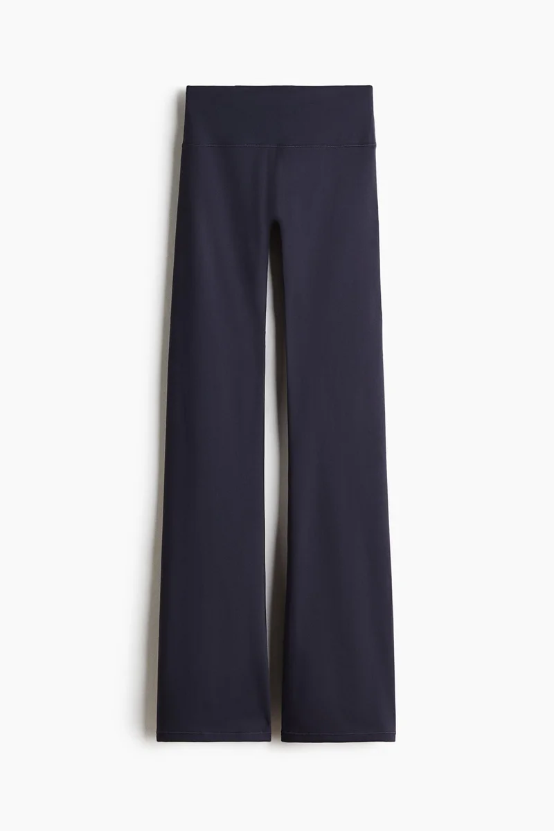H&M  Flared Yoga leggings with SoftMove™ for Women | Best Price UAE