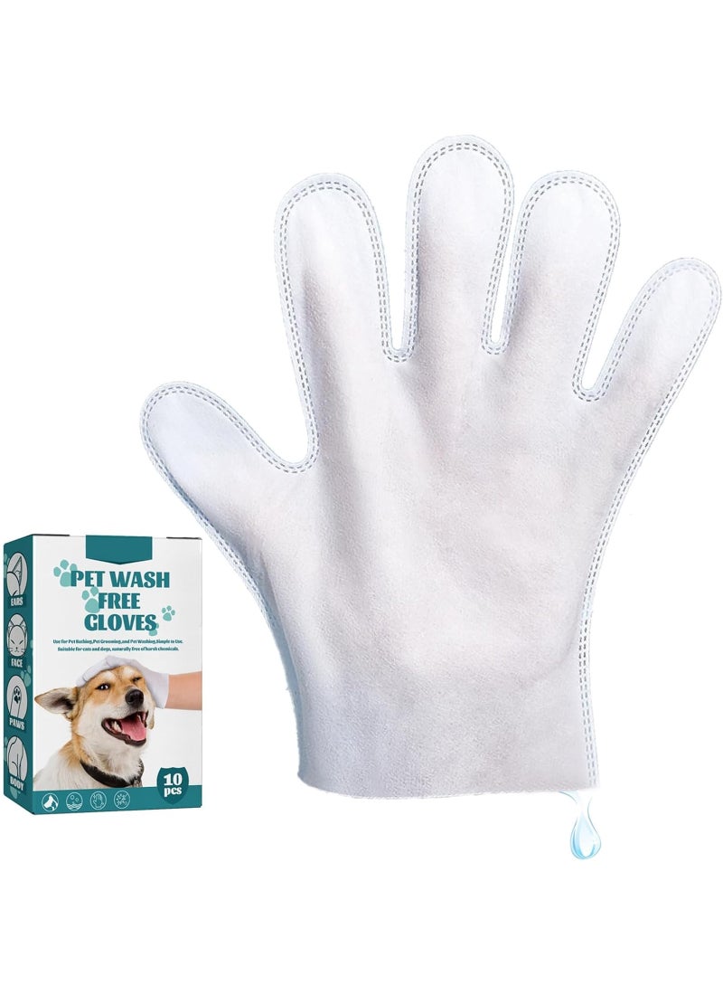 Coodipet Mumoo Bear Dog Grooming Wipes - Herbal Dog Cleaning & Deodorizing Wipes for Paws, Body & Hips, Great for Puppies & Adults - Fragrance Free, Vet Recommended (10 pcs) - Image 1