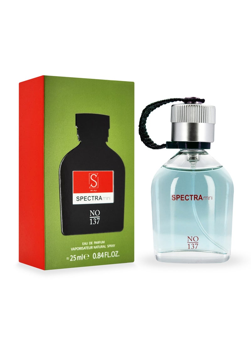 سبيكترا ميني ميني 137 عطر او دي بارفيوم للرجال - 25مل  - Image 1