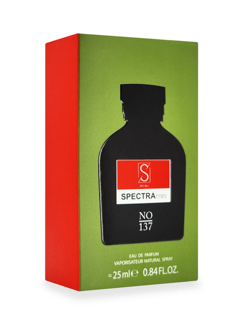 سبيكترا ميني 137 عطر او دي بارفيوم للرجال - 25مل - Image 2