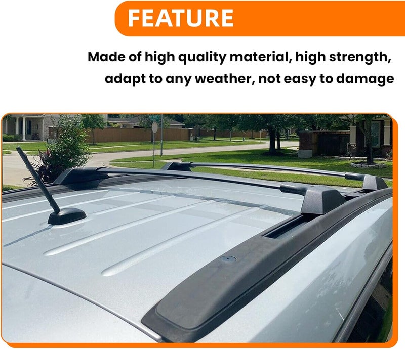 ECOTRIC Aluminum Roof Rack Cross Bars for 2009-2017 Chevy Traverse - Luggage Cargo Carrier (1 Pair) - Image 4