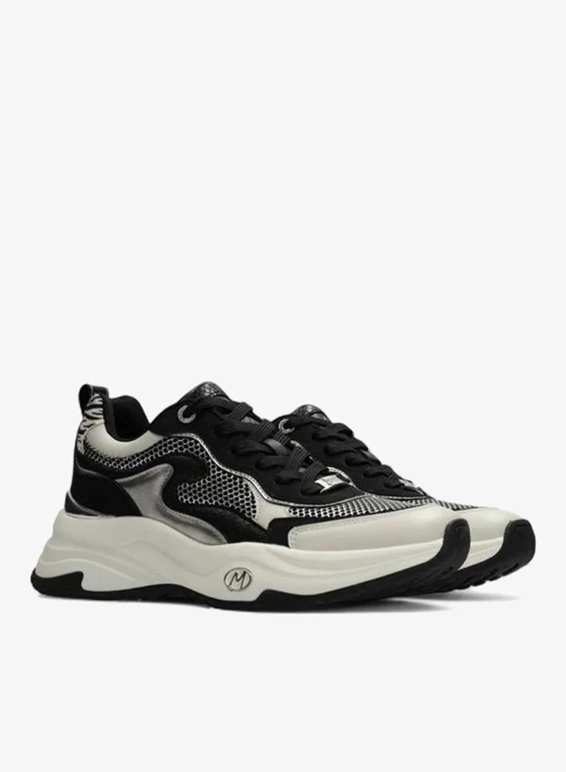 MEXX Panelled Lace-Up Sneakers